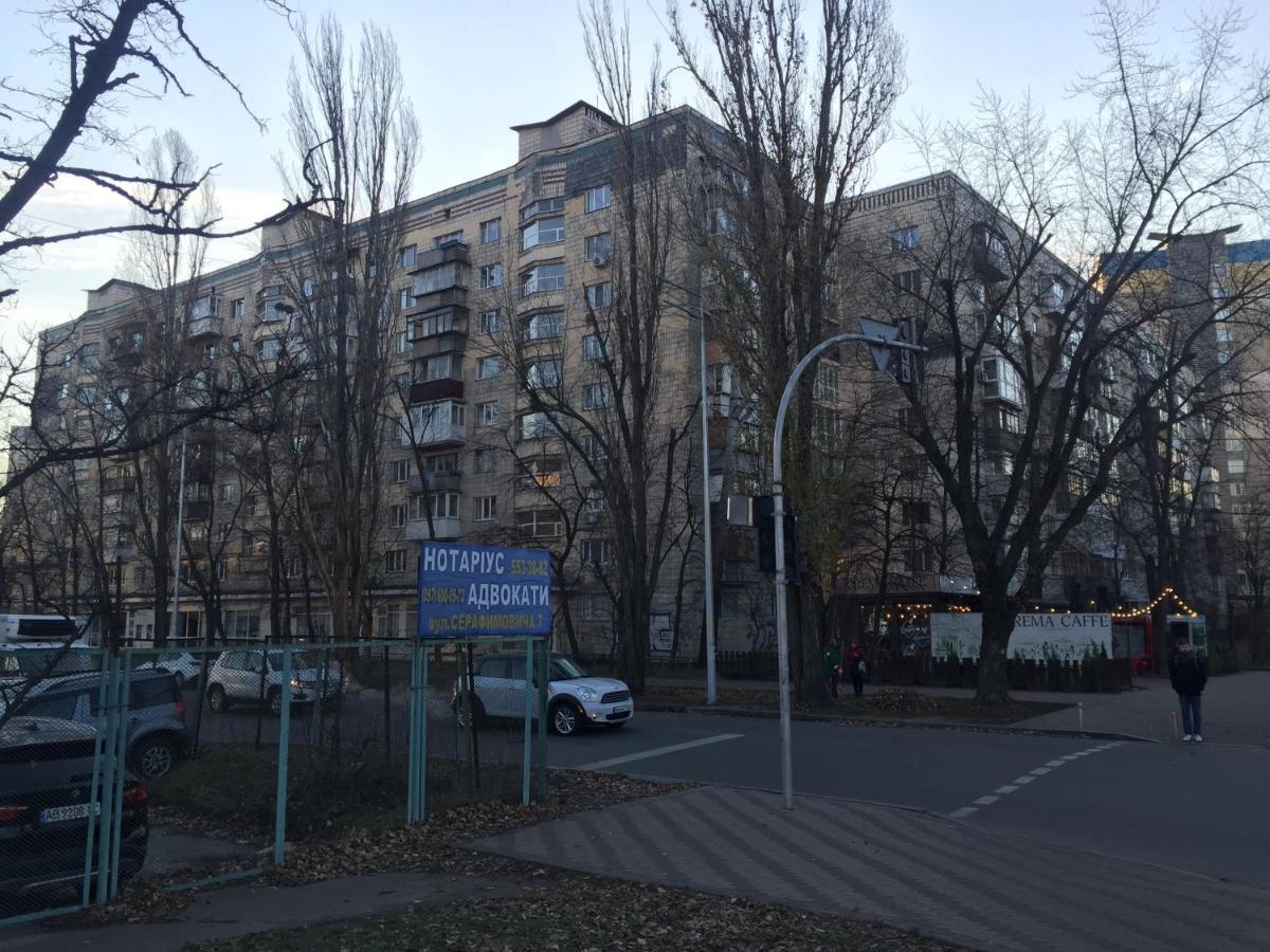 Апартаменты На Русановке Kiev Luaran gambar